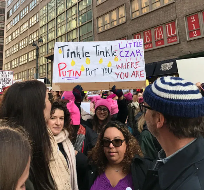 235 Of The Best Signs From Women's Marches Around The World