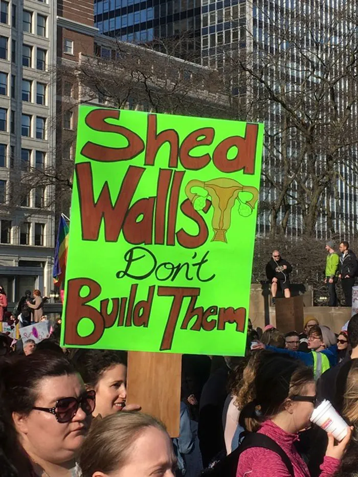 235 Of The Best Signs From Women's Marches Around The World