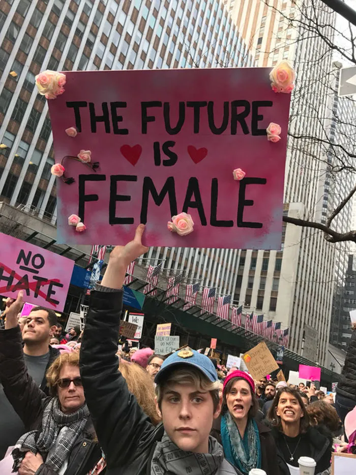 235 Of The Best Signs From Women's Marches Around The World