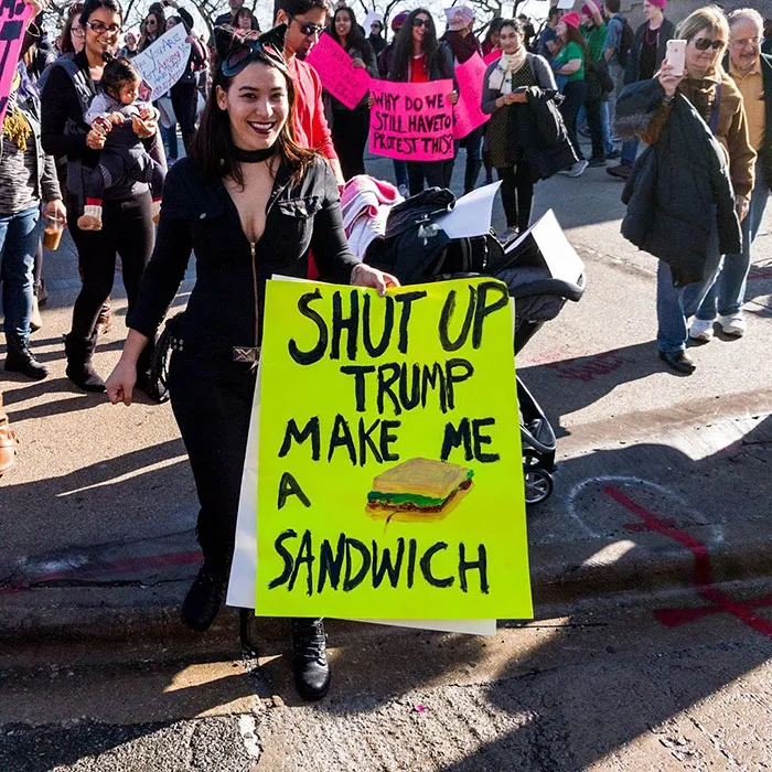 235 Of The Best Signs From Women's Marches Around The World