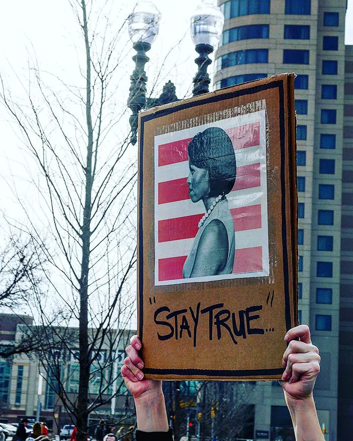 235 Of The Best Signs From Women's Marches Around The World