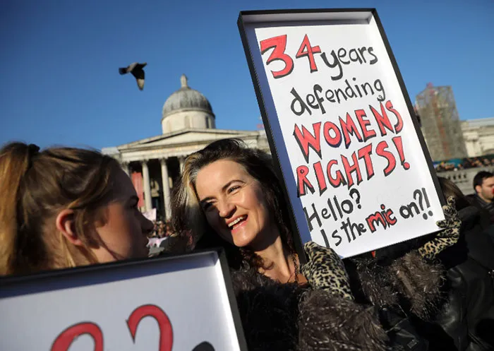 235 Of The Best Signs From Women's Marches Around The World