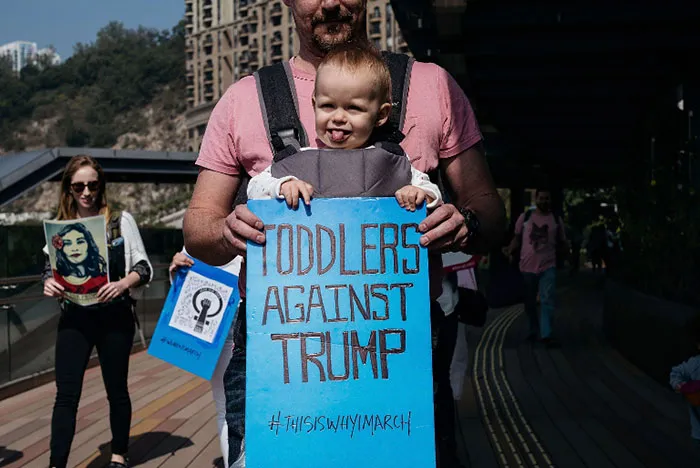 235 Of The Best Signs From Women's Marches Around The World
