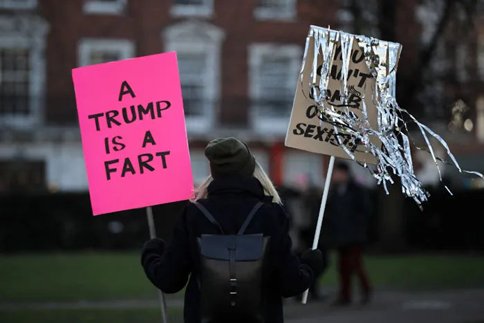 235 Of The Best Signs From Women's Marches Around The World