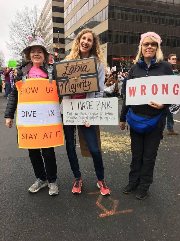 235 Of The Best Signs From Women's Marches Around The World