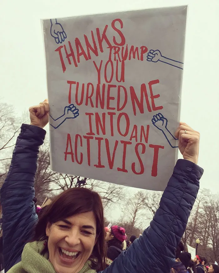 235 Of The Best Signs From Women's Marches Around The World