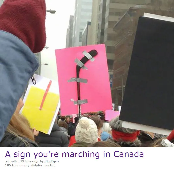 235 Of The Best Signs From Women's Marches Around The World