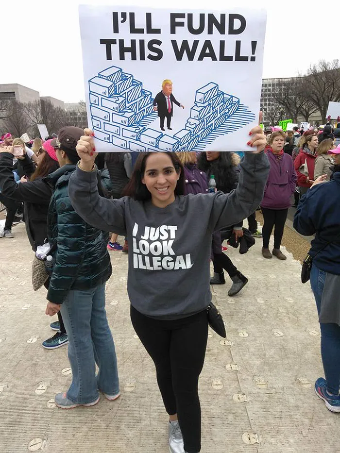 235 Of The Best Signs From Women's Marches Around The World