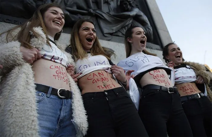 235 Of The Best Signs From Women's Marches Around The World