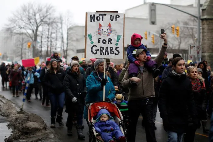 235 Of The Best Signs From Women's Marches Around The World