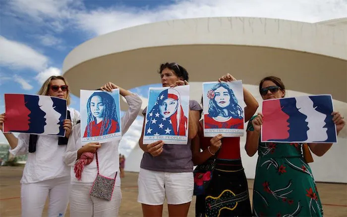 235 Of The Best Signs From Women's Marches Around The World