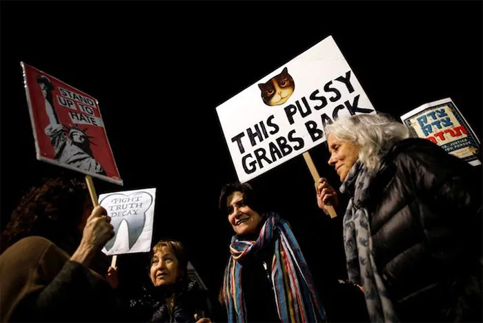 235 Of The Best Signs From Women's Marches Around The World