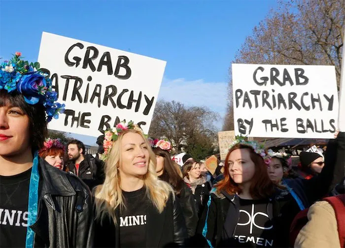 235 Of The Best Signs From Women's Marches Around The World