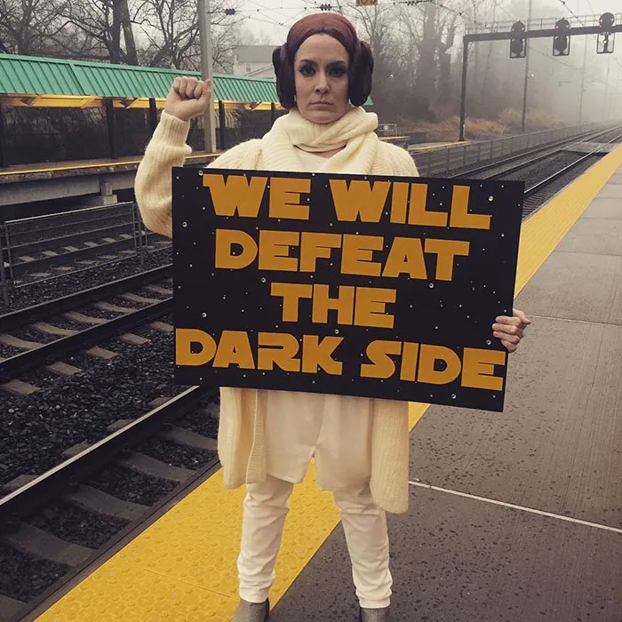 235 Of The Best Signs From Women's Marches Around The World