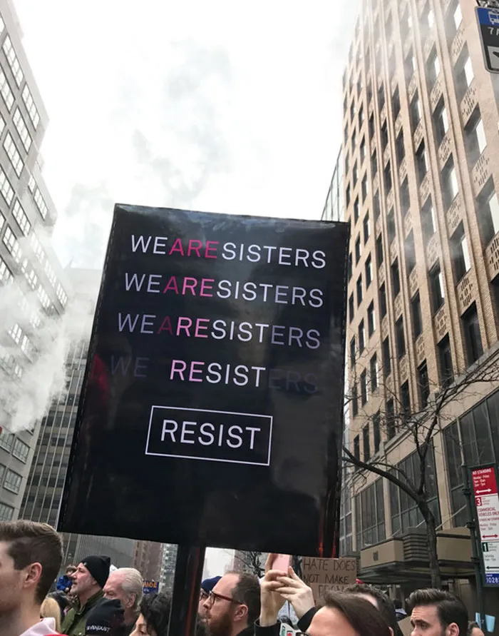 235 Of The Best Signs From Women's Marches Around The World