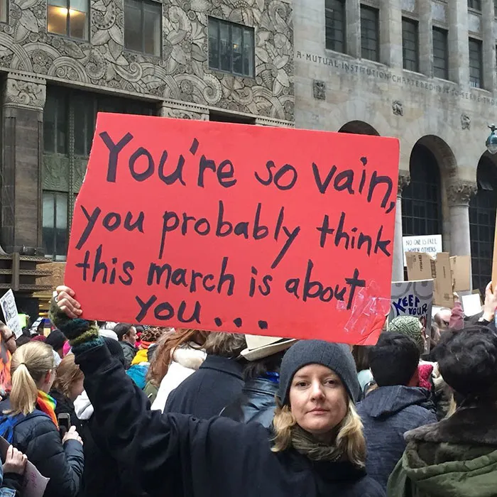 235 Of The Best Signs From Women's Marches Around The World