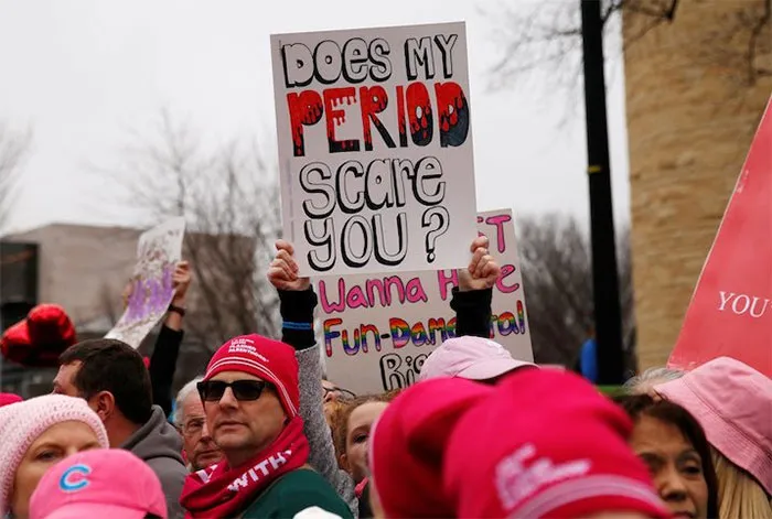 235 Of The Best Signs From Women's Marches Around The World