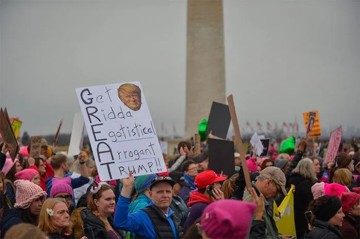235 Of The Best Signs From Women's Marches Around The World