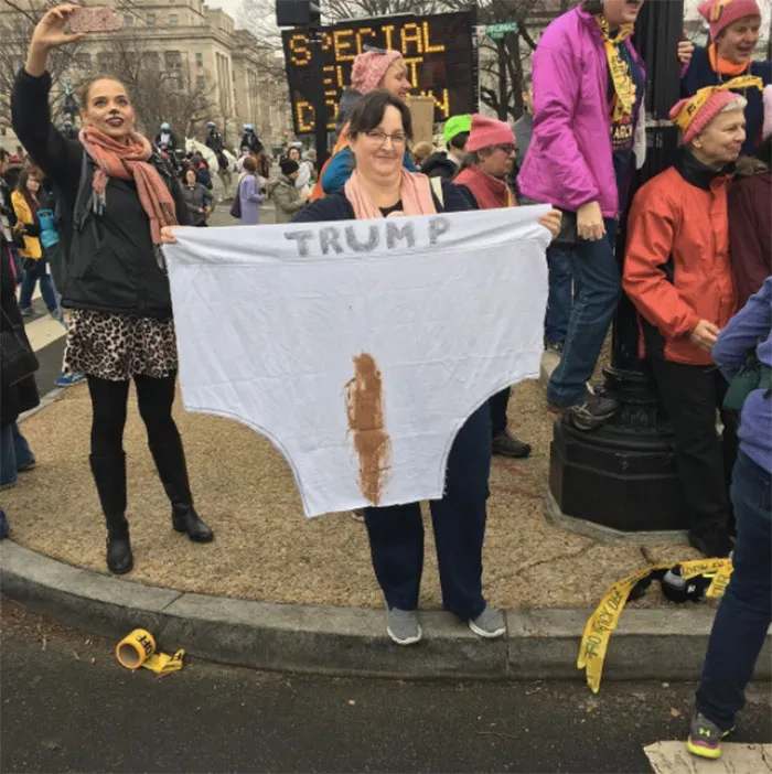 235 Of The Best Signs From Women's Marches Around The World