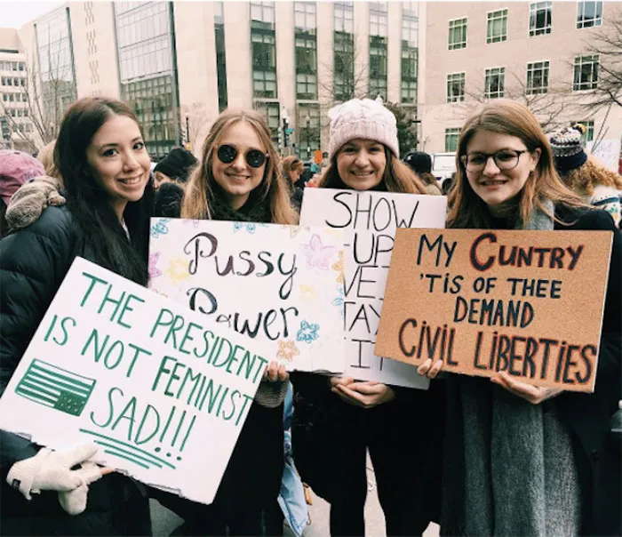 235 Of The Best Signs From Women's Marches Around The World