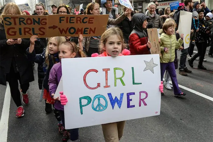 235 Of The Best Signs From Women's Marches Around The World