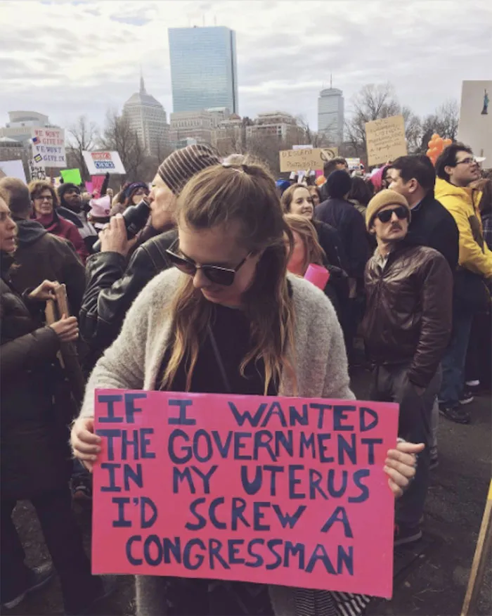 235 Of The Best Signs From Women's Marches Around The World