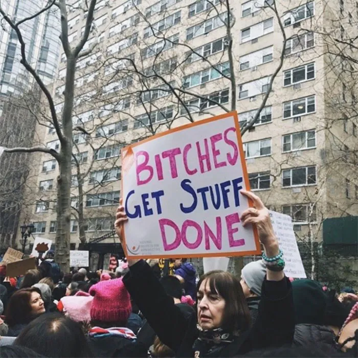 235 Of The Best Signs From Women's Marches Around The World