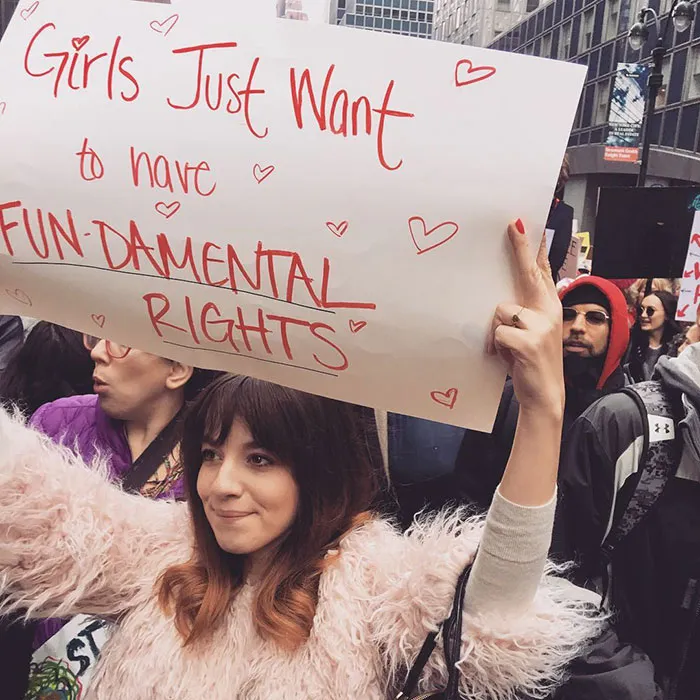 235 Of The Best Signs From Women's Marches Around The World