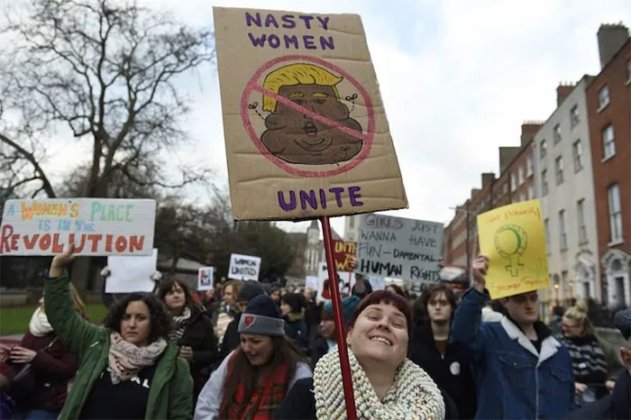 235 Of The Best Signs From Women's Marches Around The World