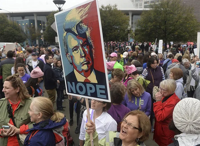 235 Of The Best Signs From Women's Marches Around The World