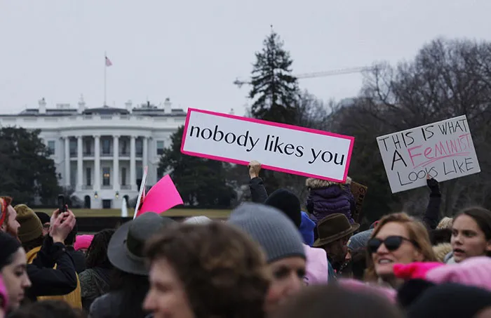 235 Of The Best Signs From Women's Marches Around The World