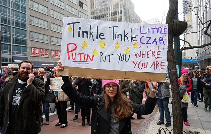 235 Of The Best Signs From Women's Marches Around The World