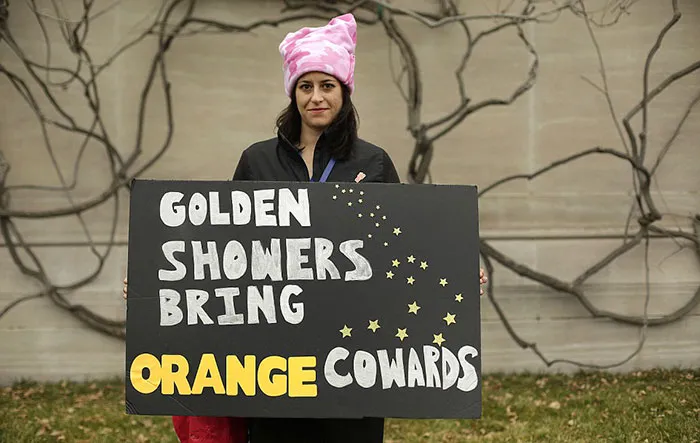 235 Of The Best Signs From Women's Marches Around The World