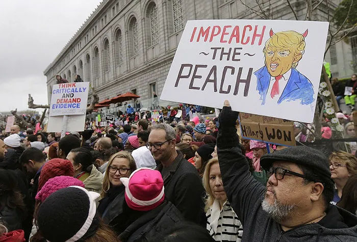 235 Of The Best Signs From Women's Marches Around The World