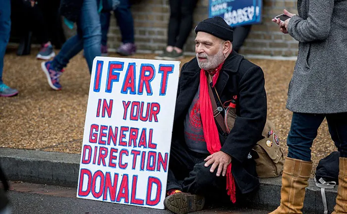 Women's March Signs