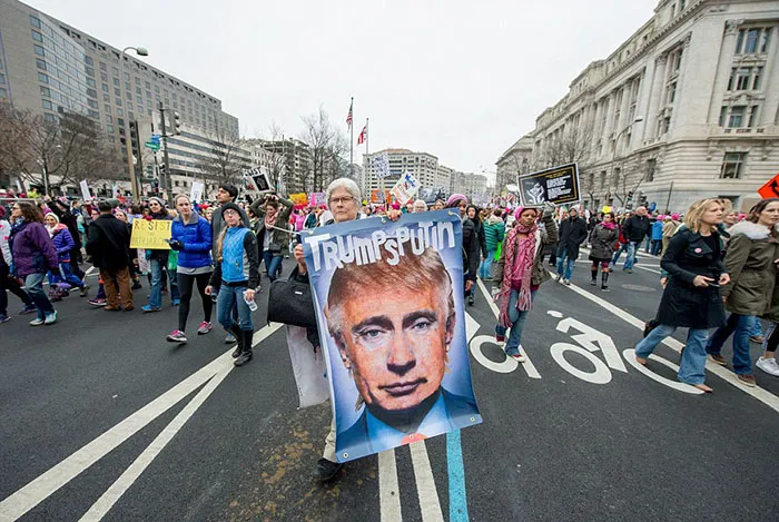 235 Of The Best Signs From Women's Marches Around The World