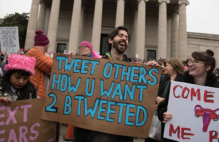 235 Of The Best Signs From Women's Marches Around The World