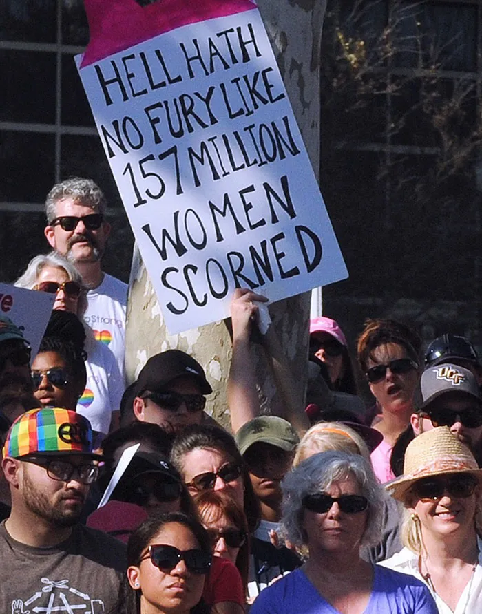 235 Of The Best Signs From Women's Marches Around The World