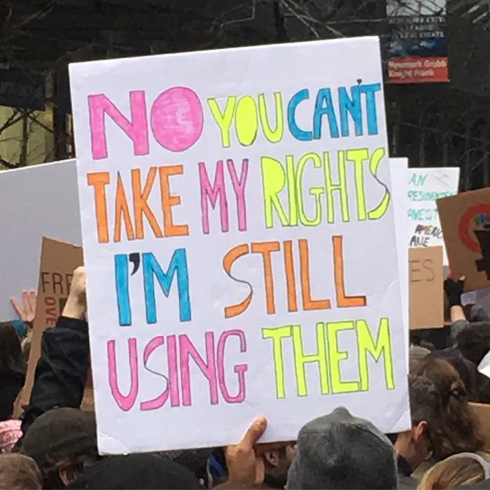 235 Of The Best Signs From Women's Marches Around The World