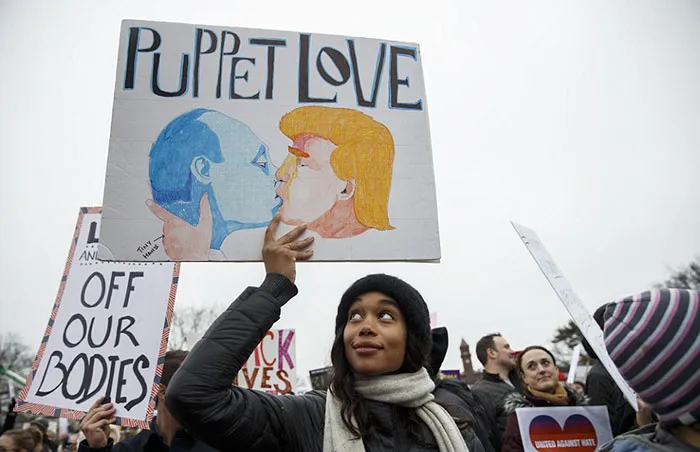 235 Of The Best Signs From Women's Marches Around The World