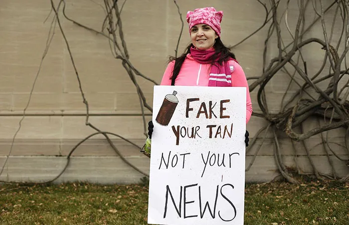 235 Of The Best Signs From Women's Marches Around The World