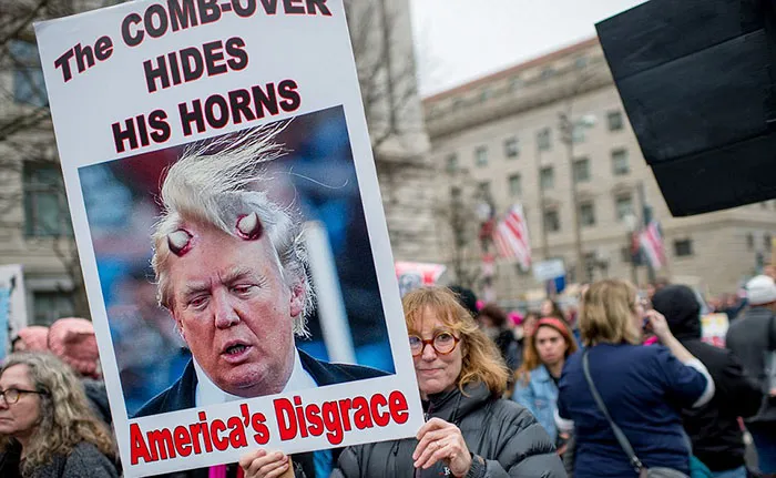 235 Of The Best Signs From Women's Marches Around The World