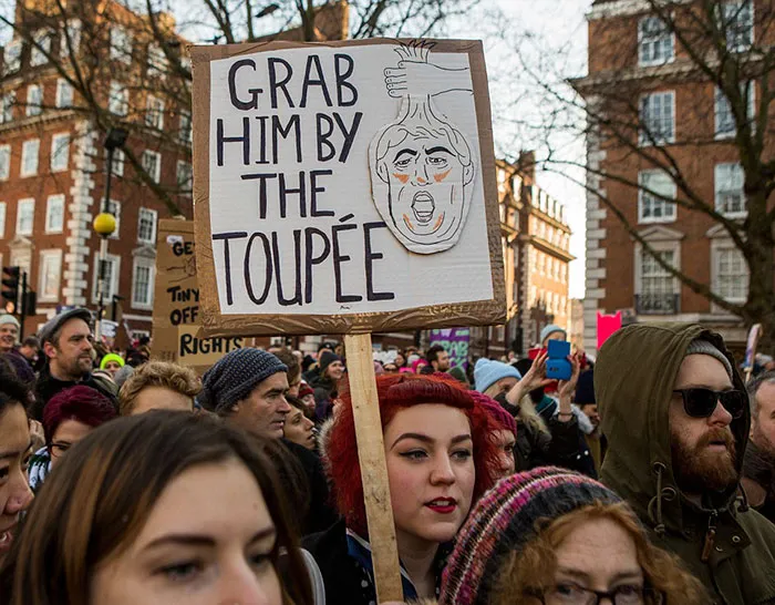 235 Of The Best Signs From Women's Marches Around The World