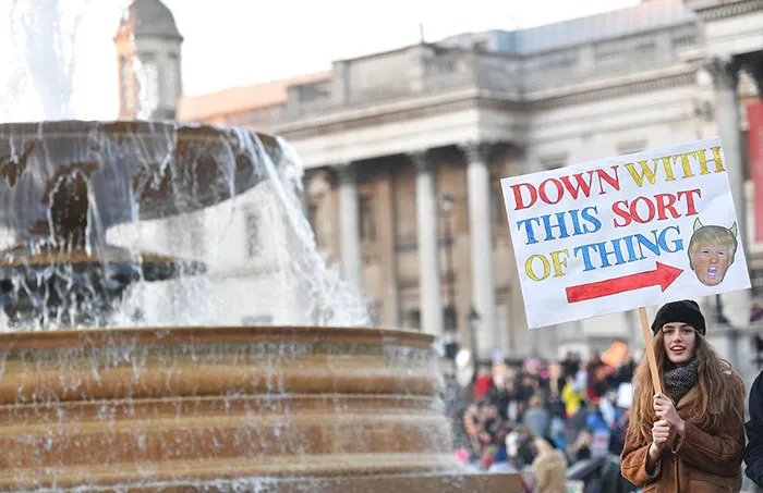 235 Of The Best Signs From Women's Marches Around The World