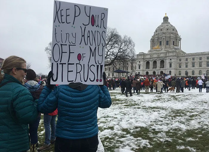 235 Of The Best Signs From Women's Marches Around The World