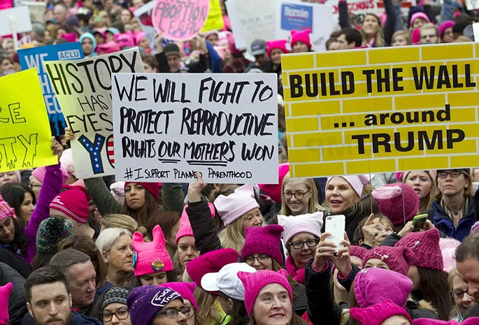 235 Of The Best Signs From Women's Marches Around The World