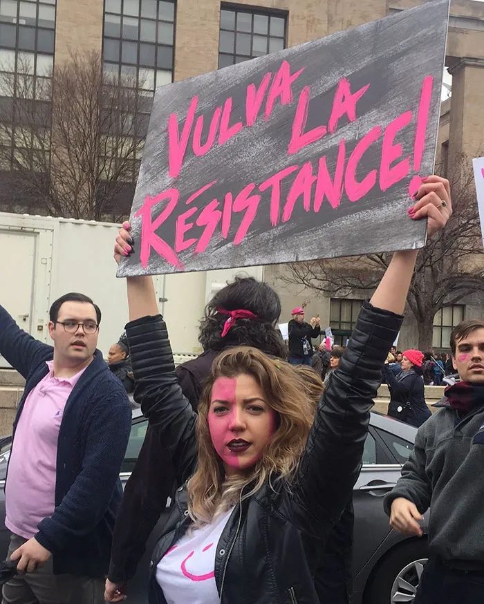 235 Of The Best Signs From Women's Marches Around The World