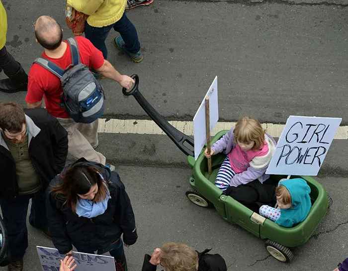 235 Of The Best Signs From Women's Marches Around The World