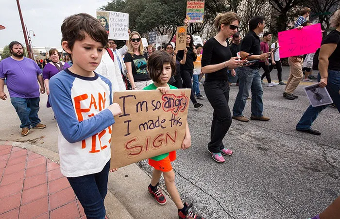 235 Of The Best Signs From Women's Marches Around The World