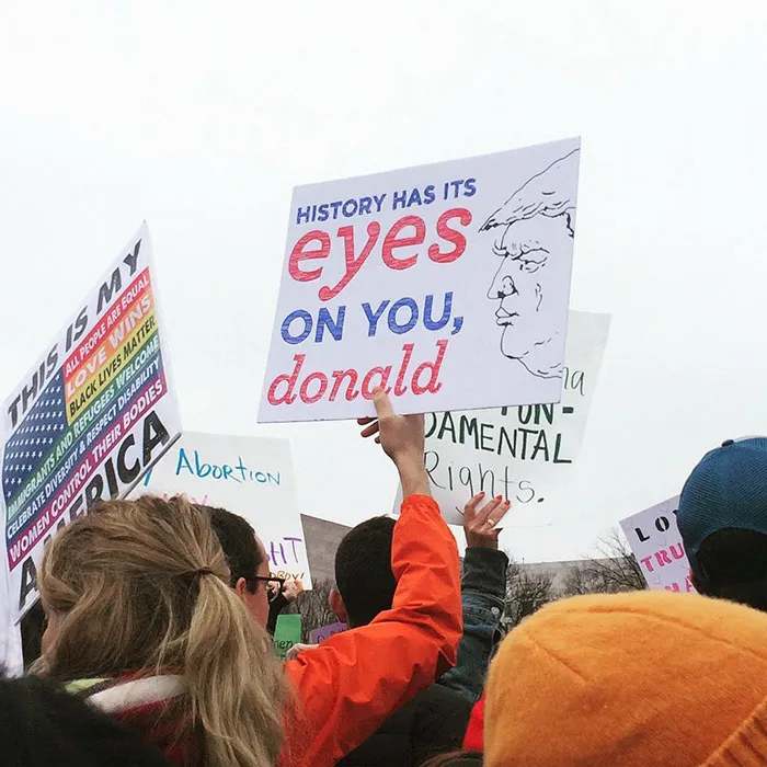 235 Of The Best Signs From Women's Marches Around The World